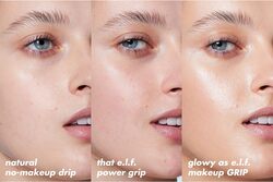 e.l.f. Power Grip Primer + 4% Niacinamide, Gel-Based & Hydrating Face Primer, Evens Skin & Brightens, Grips Makeup, Vegan & Cruelty-Free, 0.811 Fl Oz, Pink, Pack Of 1, 24 ml