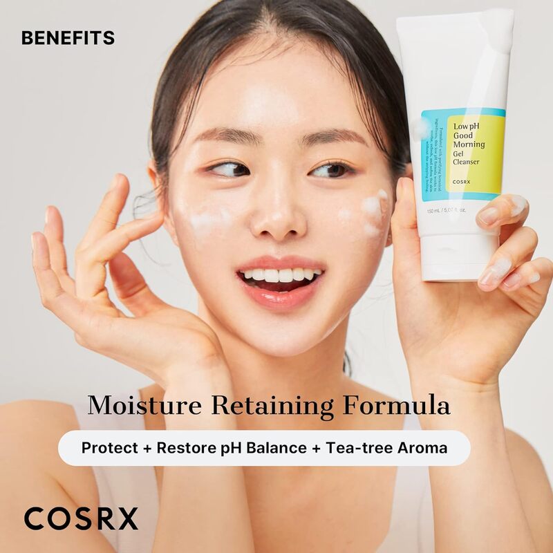 COSRX Good Morning Low-Ph Cleanser 150ml