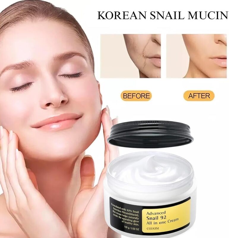 Cosrx Advanced Snail 92 All in 1 Cream, 100g, for Oily Skin