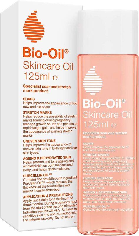 

Bio-Oil Skincare oil, Specialist for Scar and Stretch marks,Uneven Skin tone, Ageing & Dehydrated Skin, Dermatologically Tested, Formulated for all Sk