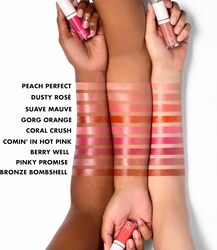 e.l.f. Camo Liquid Blush, Long-Lasting Liquid Blush For High-Pigment Colour, Creates A Soft, Dewy Finish, Vegan & Cruelty-Free, Suave Mauve