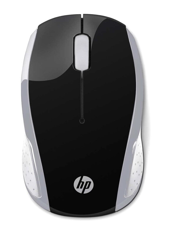 

HP 200 Wireless Optical Mouse, 2HU84AA, Black/Silver