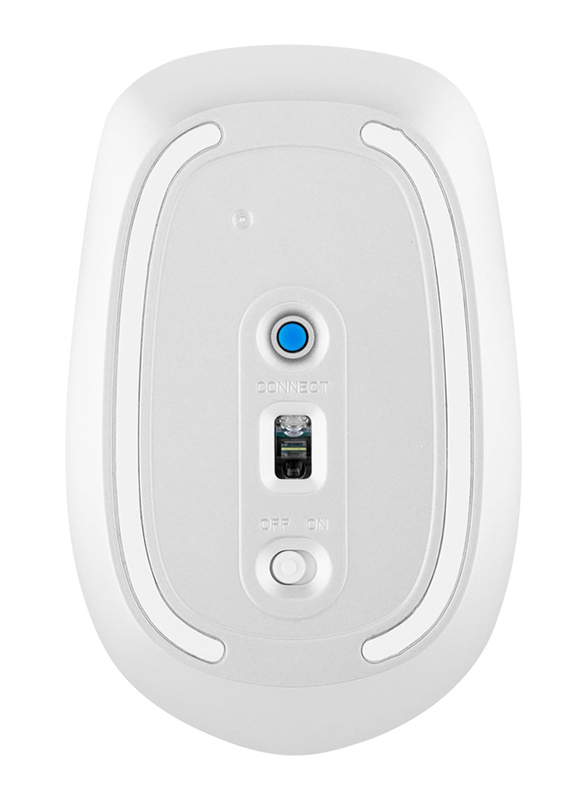 HP 410 PC Wireless Optical Normal Mouse, White