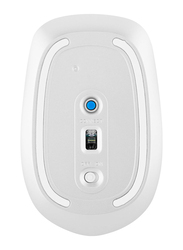 HP 410 PC Wireless Optical Normal Mouse, White