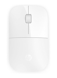 HP Z3700 Wireless Optical Mouse, White