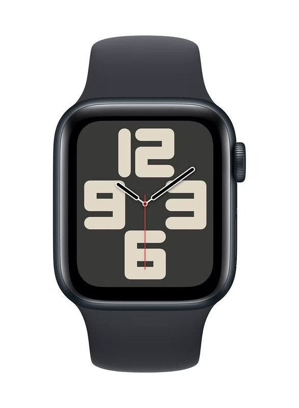Apple Watch SE (2023) GPS 40mm Midnight Aluminium Case With Midnight Sport Band