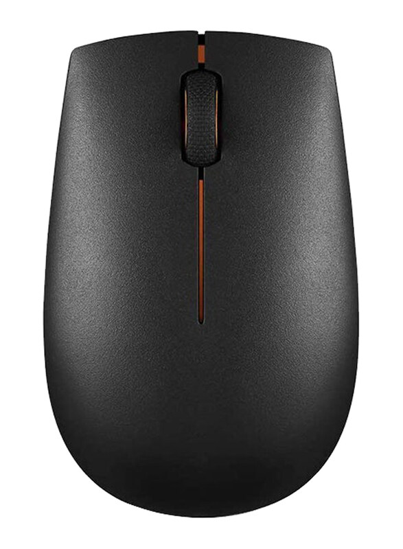 

Lenovo L300 Wireless Optical Mouse, Black