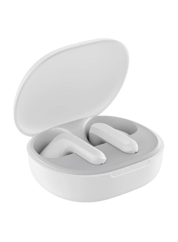 Xiaomi Redmi Buds 4 Lite Wireless In-Ear Noise Cancelling Earbuds, White