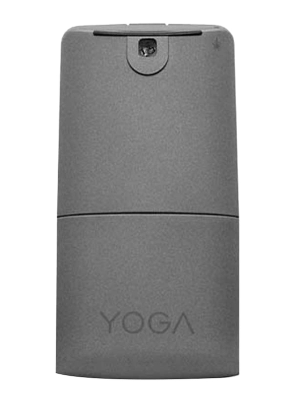 Lenovo Yoga Wireless Optical Normal Mouse with Laser Presenter, Iron Grey