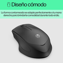 HP 280 Silent Wireless Optical Mouse, Black