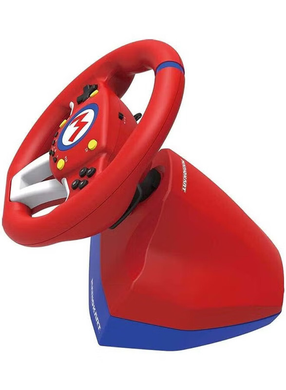 Hori Mario Kart Wireless Racing Wheel Pro Mini For Nintendo Switch