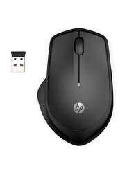 HP 280 Silent Wireless Optical Mouse, Black