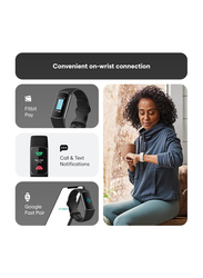 Fitbit Charge 5 - 1.04-Inch Fitness Tracker with 6 Months Premium Membership Included, GPS, Graphite