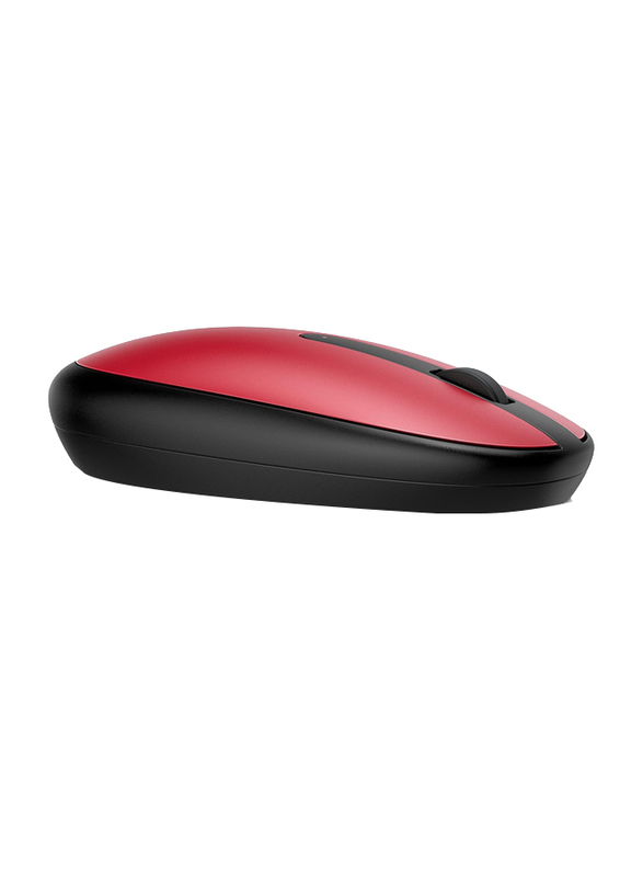 HP 240 Bluetooth Optical Mouse, Red
