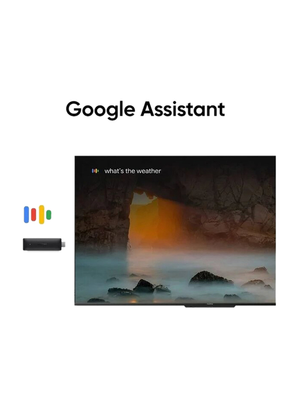 Realme 4K Smart Google TV Stick, Black