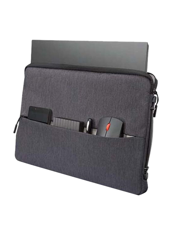 Lenovo 15.6-Inch Laptop Urban Sleeve Case, Charcoal Grey