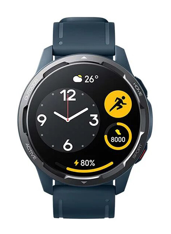 

Xiaomi S1 Active 1.43-inch Touch Screen Smartwatch, AMOLED Display, Ocean Blue