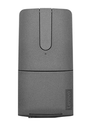 Lenovo Yoga Wireless Optical Normal Mouse with Laser Presenter, Iron Grey