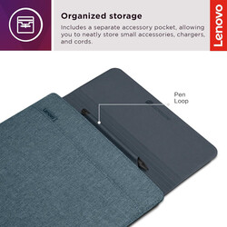 Lenovo Yoga Laptop Sleeve  for 14.5 inch  with Magnetic Closure  With  Separate Accessory Pocket 