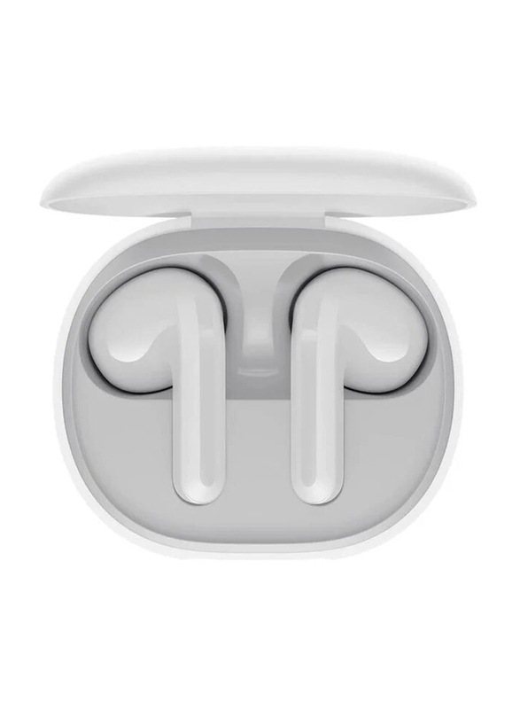 Xiaomi Redmi Buds 4 Lite Wireless In-Ear Noise Cancelling Earbuds, White
