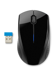 HP 220 Ergonomic Wireless Optical Mouse, Black