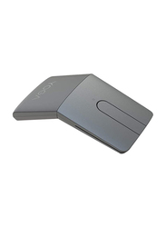 Lenovo Yoga Wireless Optical Normal Mouse with Laser Presenter, Iron Grey