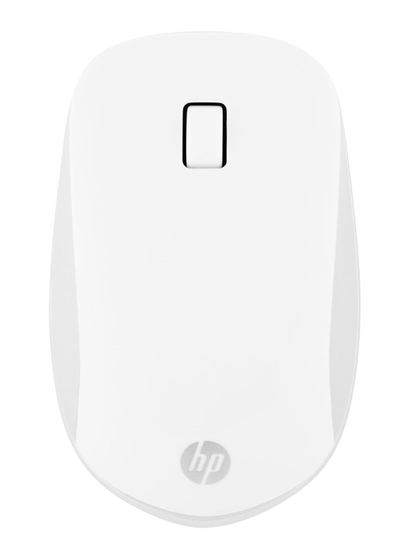 HP 410 PC Wireless Optical Normal Mouse, White