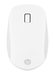 HP 410 PC Wireless Optical Normal Mouse, White