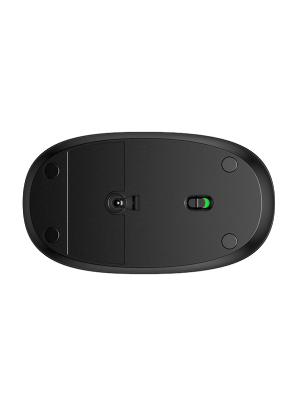 HP 240 Bluetooth Optical Mouse, Black