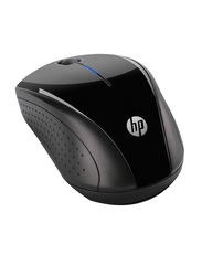 HP 220 Ergonomic Wireless Optical Mouse, Black