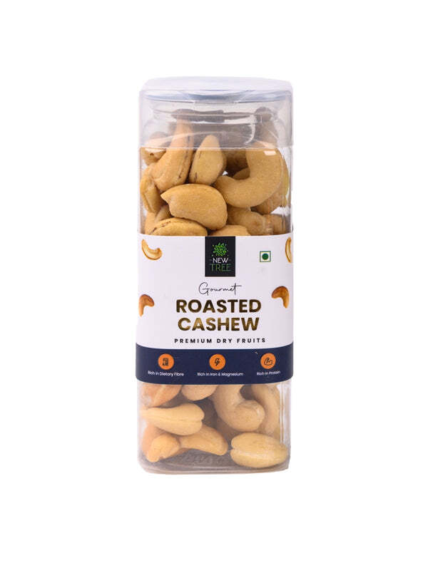New Tree, Roasted and  Salted Cashew, 100 Grams