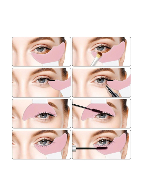 MMG Multi-Functional Eye Makeup Stencil, Pink
