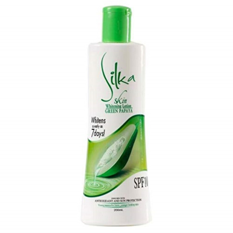 

Silka Skin Green Papaya Whitening lotion