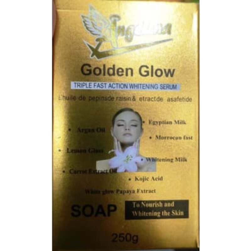 

Angeline Angelina Golden Glow Soap 250g