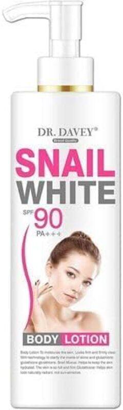 

Dr. Davey Snail White Moisturizing Whitening Lightening Body Lotion