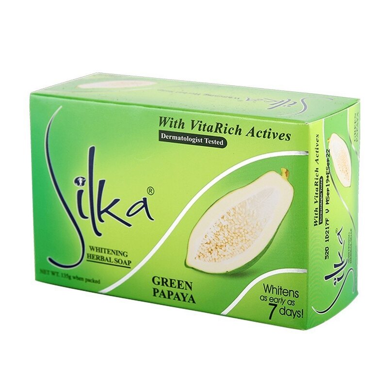 Silka Green Papaya Skin Fairness Soap 135gm