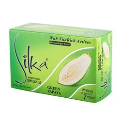 Silka Green Papaya Skin Fairness Soap 135gm