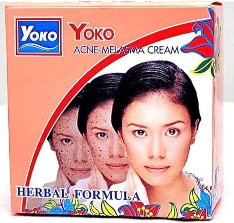 

Yoko Acne Melasma Herbal Formula