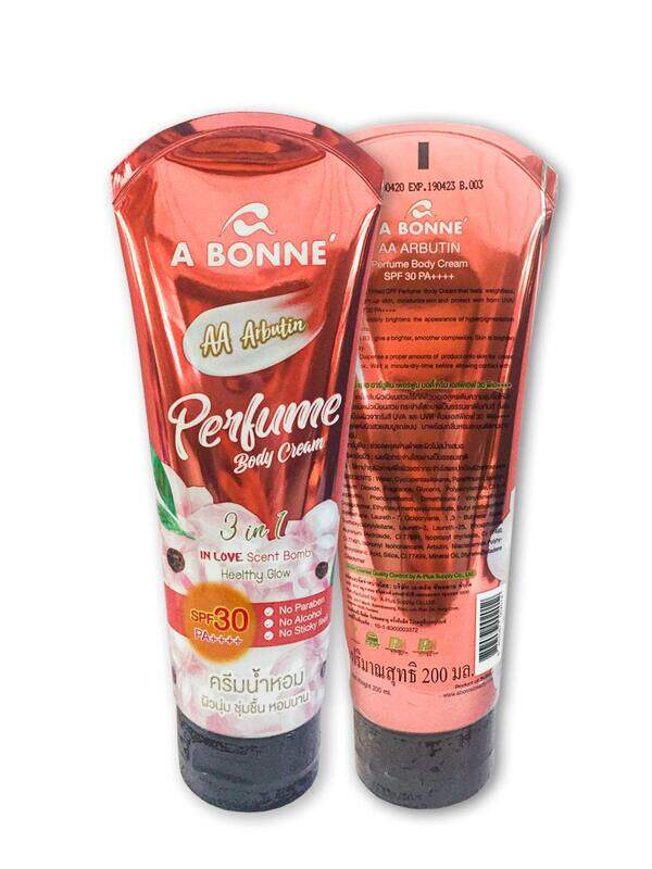 

A Bonne AA Arbutin Perfume Body Cream SPF30 200ML