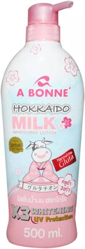 

A Bonne Hokkaido Milk Nanowhite Gluta Whitening Lotion 500ml