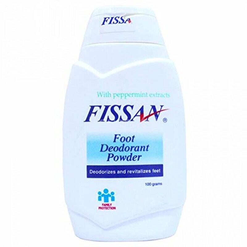 

Fissan Foot Deodorant Powder, 100gm