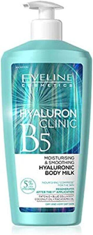 

Eveline Cosmetics Eveline Hyaluron Moisturising and Smoothing Body Milk 350ml