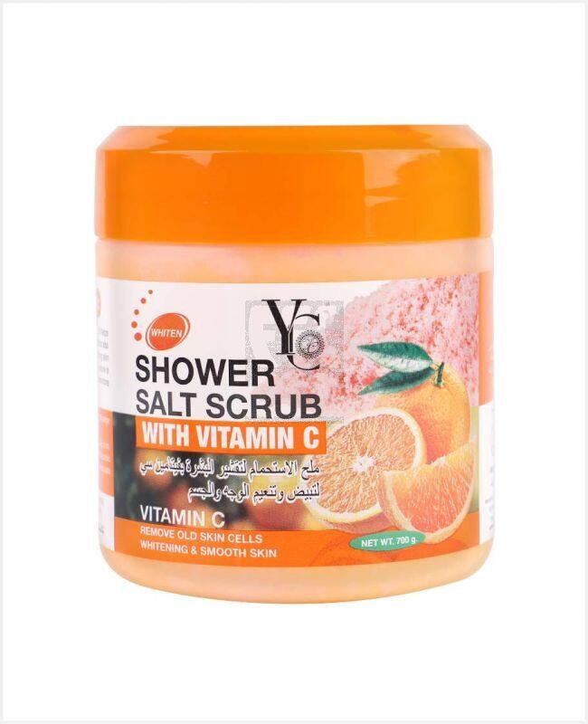 

YC Shower Salt Scrub With Vitamin C