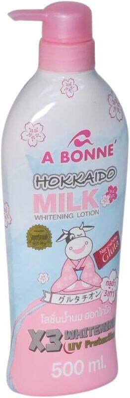 

A Bonne Hokkaido Milk Nanowhite Gluta Whitening Lotion 500ml