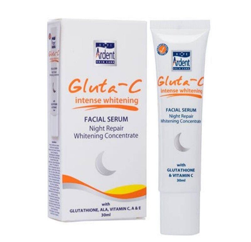 

Gluta C Intense Whitening Facial Night Serum