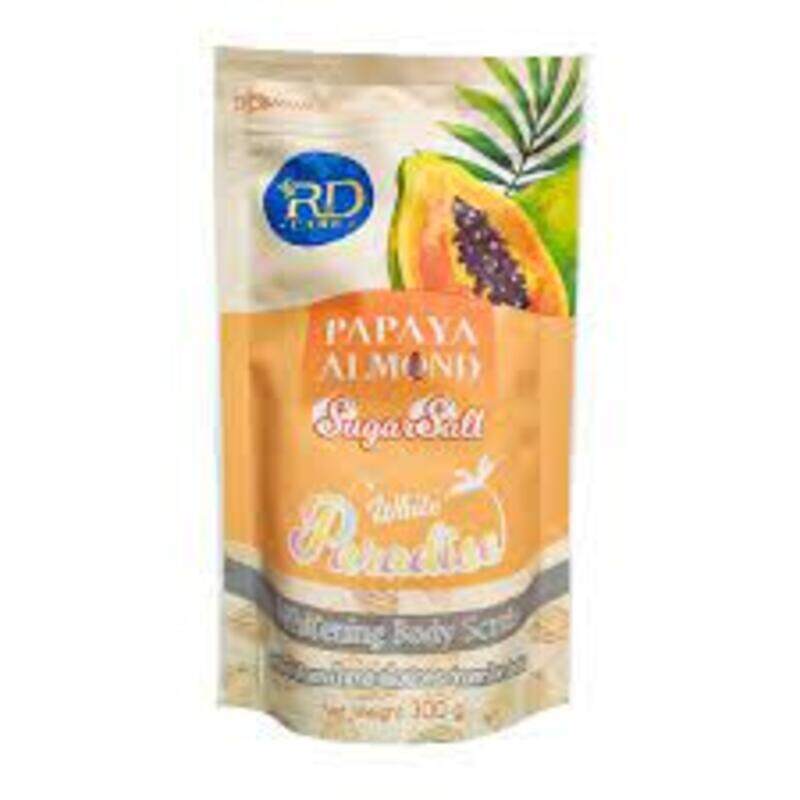 

Generic RD Care Scrub-Papaya & Almond White Paradise 300g