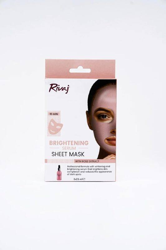 

Rivaj Brightening Serum Sheet Mask