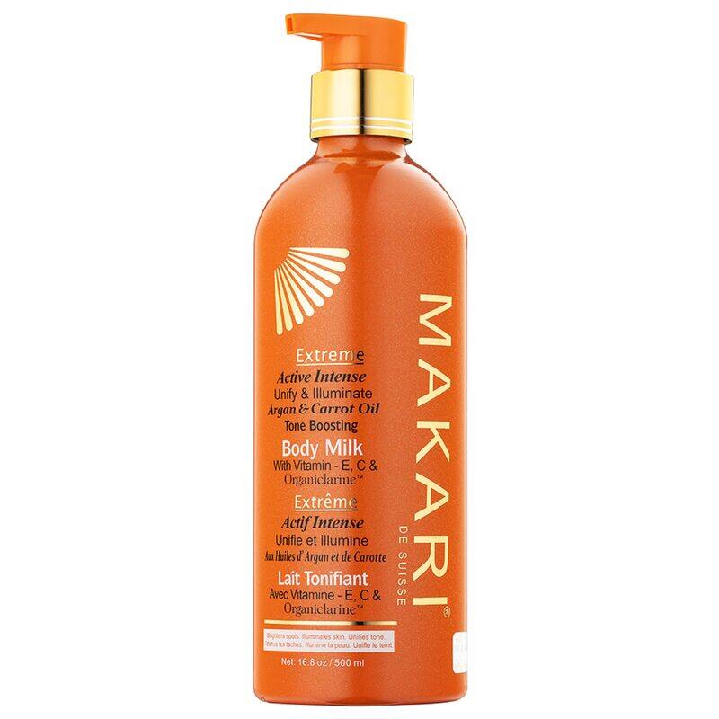 

Makari Exfoliating Whitening Shower Milk With Vitamin E, C