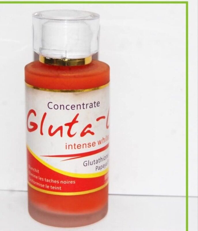 

GLUTA C CONCENTRATE INTENSE WHITENING SERUM WITH PAPAYA EXTRACTS