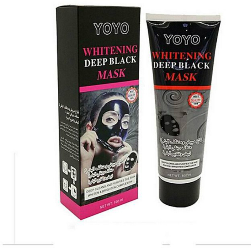 

Generic Black Mask Whitening Complex With Powerful Antioxidants Energize